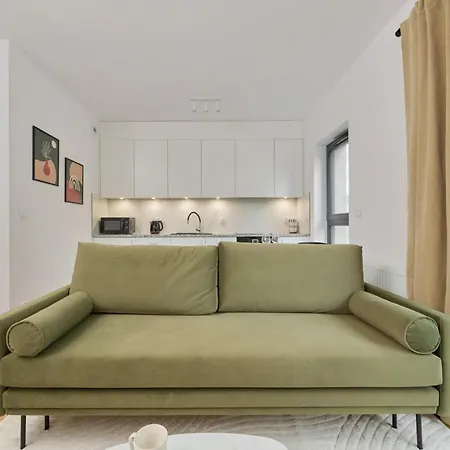Cozy Studio With Balcony In Very Close To Main Market Square By Renters 아파트 브로츠와프