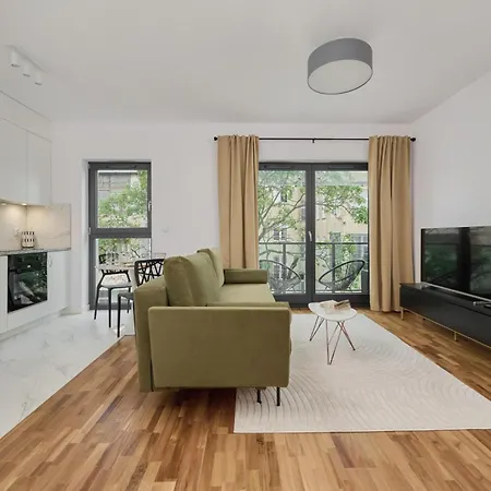 Cozy Studio With Balcony In Very Close To Main Market Square By Renters 브로츠와프