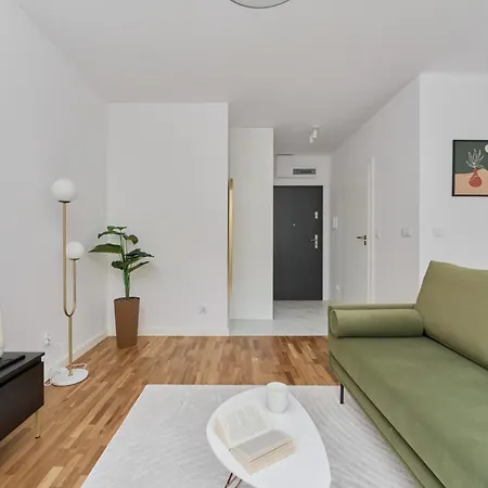 Cozy Studio With Balcony In Very Close To Main Market Square By Renters 아파트 브로츠와프